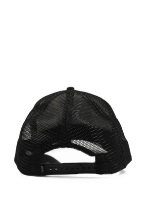 GOORIN BROS Cash Cow patch-detail mesh-panel baseball cap - Black