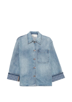 Tory Burch Barn denim jacket - Blue