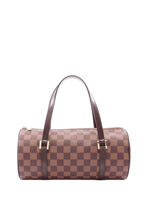 Louis Vuitton Pre-Owned 2003 Damier Ebene Papillon 26 handbag - Brown