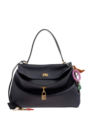 Balenciaga Lock Charm tote bag - Black