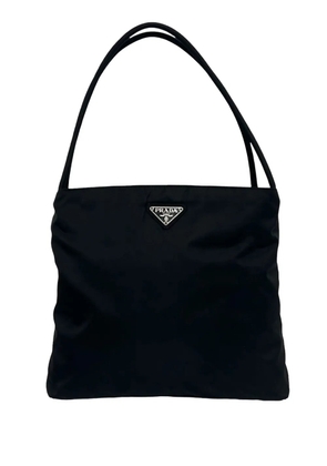 Prada Pre-Owned 2000-2013 Tessuto tote bag - Black