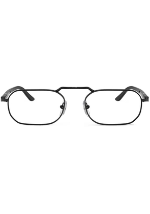 Persol geometric-frame glasses - Black