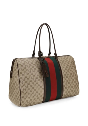 Gucci medium GG duffle bag - Neutrals