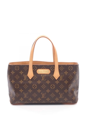 Louis Vuitton Pre-Owned 2011 Monogram Wilshire PM handbag - Brown