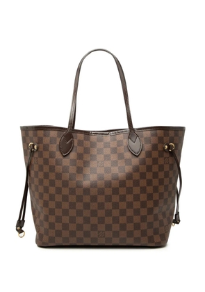 Louis Vuitton Pre-Owned 2013 Damier Ebene Neverfull MM tote bag - Brown