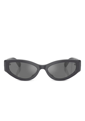 Swarovski Eyewear crystal-embellished cat-eye sunglasses - Grey
