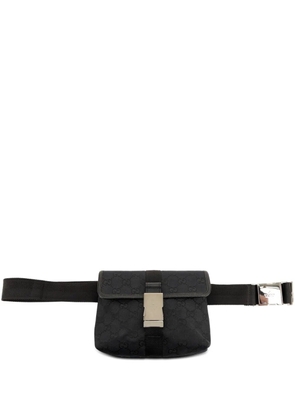 Gucci Pre-Owned 2000-2015 GG Canvas belt bag - Black