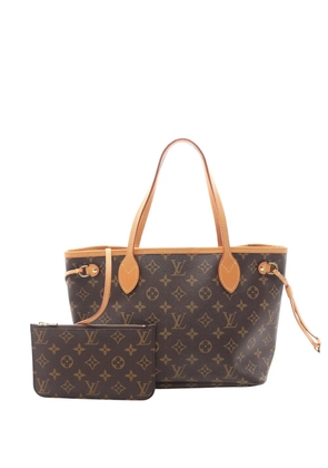 Louis Vuitton Pre-Owned 2021-2026 Monogram Neverfull PM tote bag - Brown