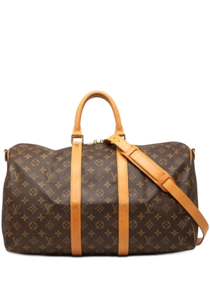 Louis Vuitton Pre-Owned 1996 Monogram Keepall Bandouliere 45 travel bag - Brown