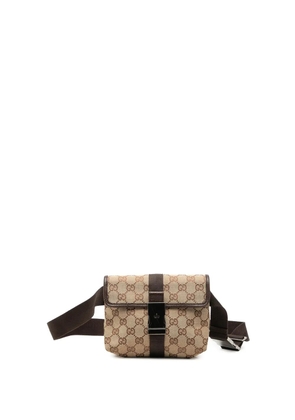 Gucci Pre-Owned 2000-2015 GG Canvas belt bag - Neutrals