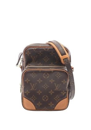 Louis Vuitton Pre-Owned 2002 Monogram Amazone crossbody bag - Brown