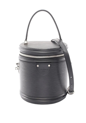 Louis Vuitton Pre-Owned 2019 Epi Cannes satchel - Black