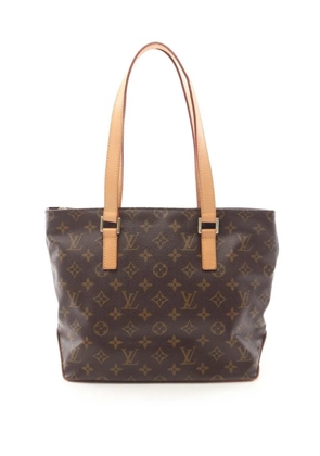 Louis Vuitton Pre-Owned 2004 Monogram Cabas Piano tote bag - Brown