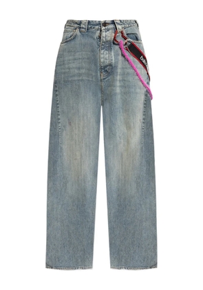 Balenciaga wide-leg jeans - Blue