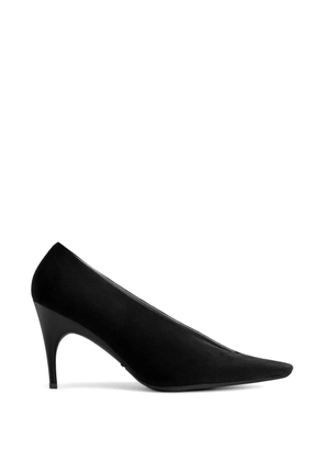 Balenciaga Duchesse V-neck pumps - Black