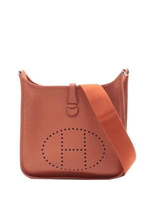 Hermès Pre-Owned 2024 Clemence Evelyne III 29 crossbody bag - Brown