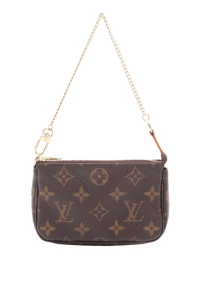 Louis Vuitton Pre-Owned 2004 Monogram Mini Pochette Accessoires handbag - Brown