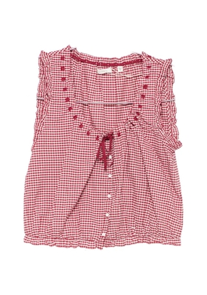 DÔEN Traveler top - Red