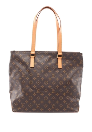 Louis Vuitton Pre-Owned 1999 Monogram Cabas Mezzo tote bag - Brown