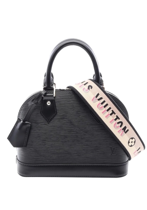 Louis Vuitton Pre-Owned 2021-2026 Epi Alma BB satchel - Black