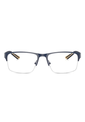 Armani Exchange rectangular-frame glasses - Blue