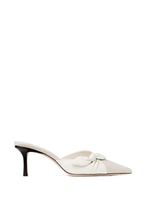 Jimmy Choo Livi 65 mules - Neutrals