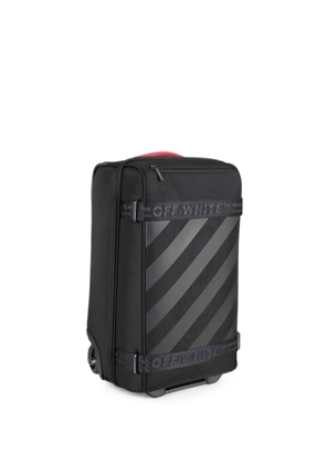 Off-White Diagonals logo-tape suitcase - Black