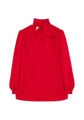 Valentino Garavani georgette blouse - Red
