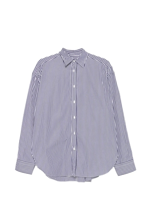 Finamore 1925 Napoli Oriana striped shirt - Blue