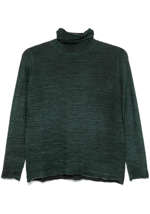 Avant Toi textured sweater - Green