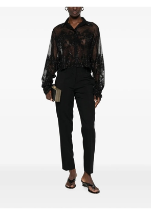 Ermanno Scervino belt-loop pocket trousers - Black