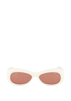 Port Tanger Lydia round-frame sunglasses - Neutrals