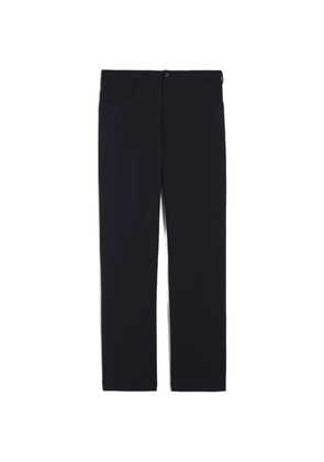 ASPESI straight-leg tailored trousers - Blue