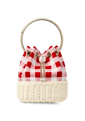 Jimmy Choo Bon Bon bucket bag - Neutrals