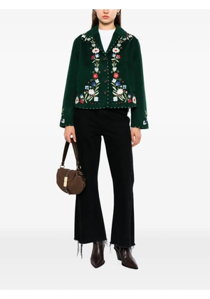Rixo Jude jacket - Green