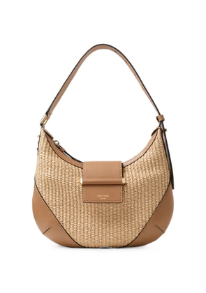 Jimmy Choo Bar small shoulder bag - Neutrals