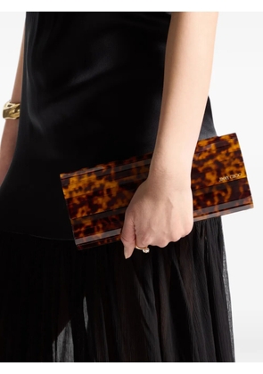 Jimmy Choo Sweetie clutch bag - Brown