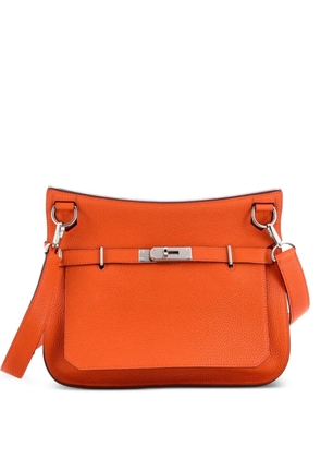 Hermès Pre-Owned Jypsiere Bag Clemence 28 shoulder bag - Orange