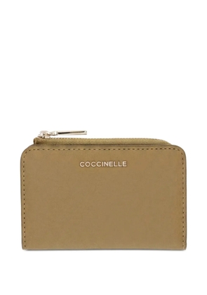 Coccinelle leather wallet - Green