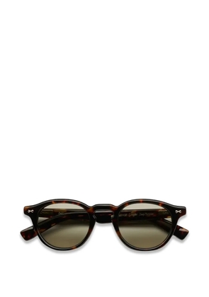 Chimi Scope round-frame sunglasses - Brown