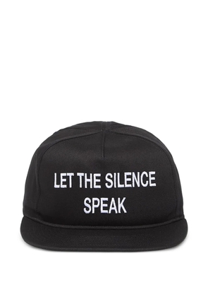 HELIOT EMIL Tacito five-panel cap - Black