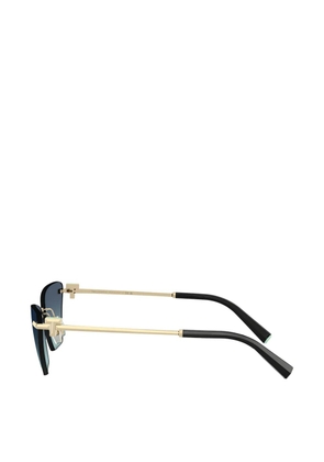 Tiffany & Co. T-motif cat-eye sunglasses - Gold