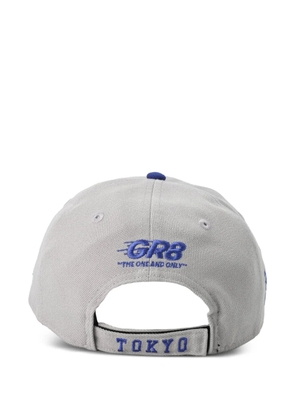 NEW ERA CAP 9Twenty logo-embroidered baseball cap - Grey