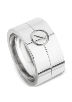Cartier Love screw motif ring - Silver