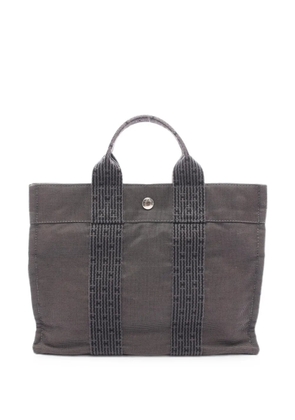 Hermès Pre-Owned 2000s PM Yale Line tote bag - Grey