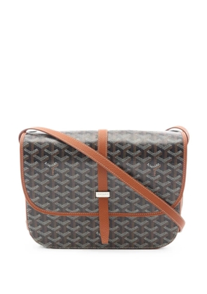 Goyard Pre-Owned 2010s Belvedere MM shoulder bag - Neutrals