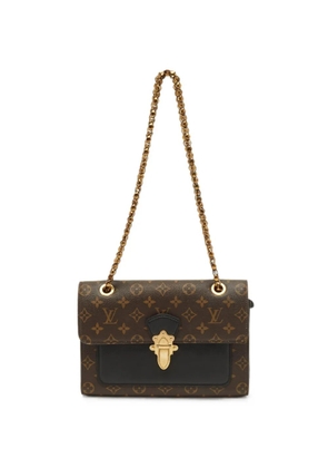 Louis Vuitton Pre-Owned 2019 Victoire canvas shoulder bag - Brown