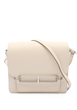 Hermès Pre-Owned 2022 mini Ruri shoulder bag - Neutrals