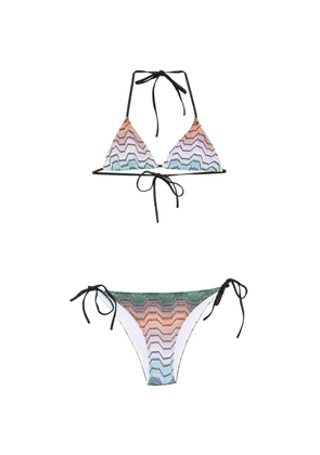 Missoni zig-zag bikini - Orange
