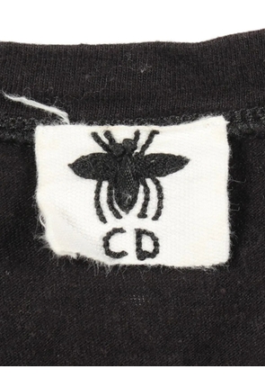 Christian Dior Pre-Owned 2000s J'Adior 8 logo T-shirt - Black